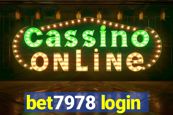 bet7978 login